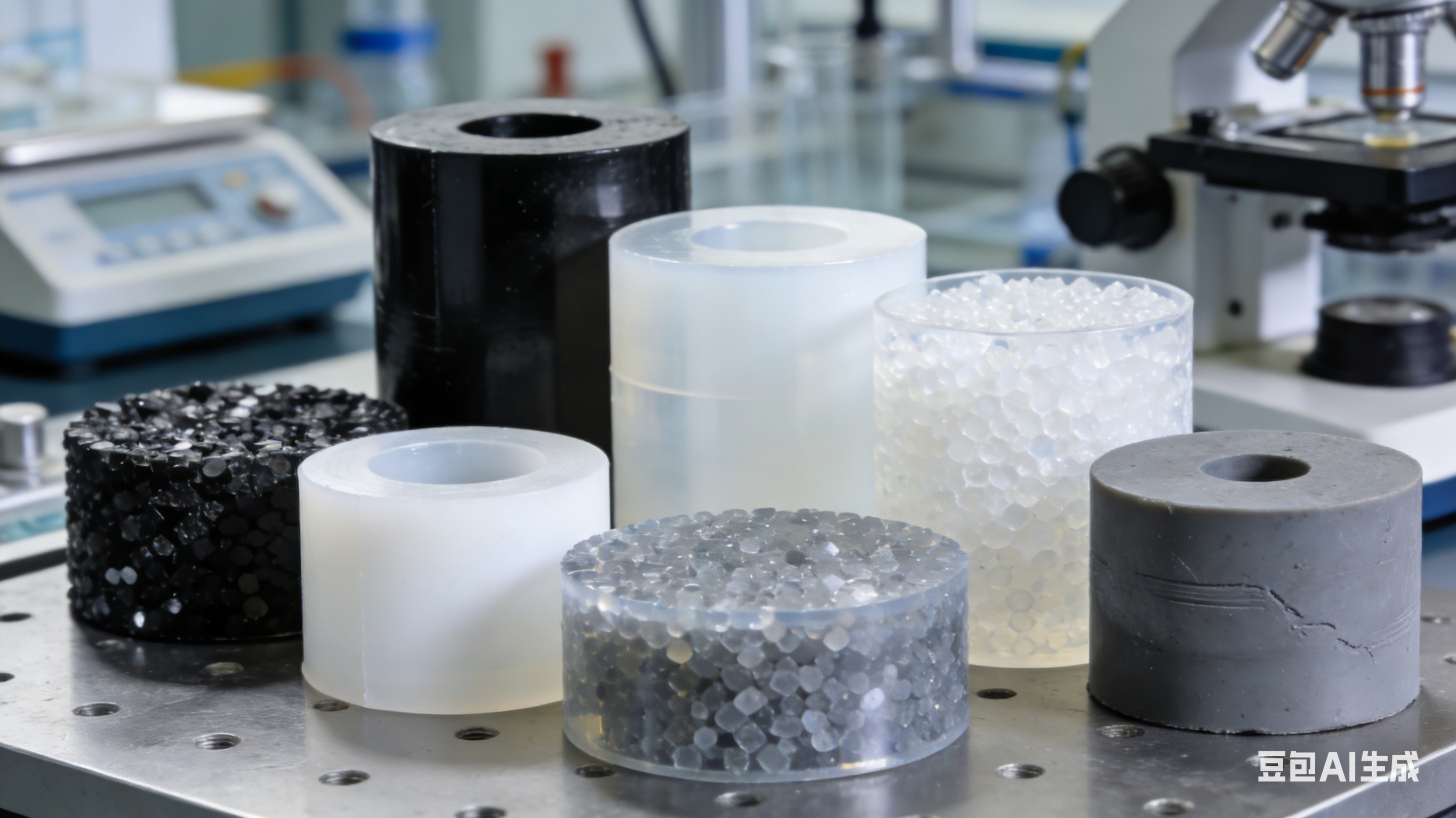 Populaaritiede: muovipellettien kolme 