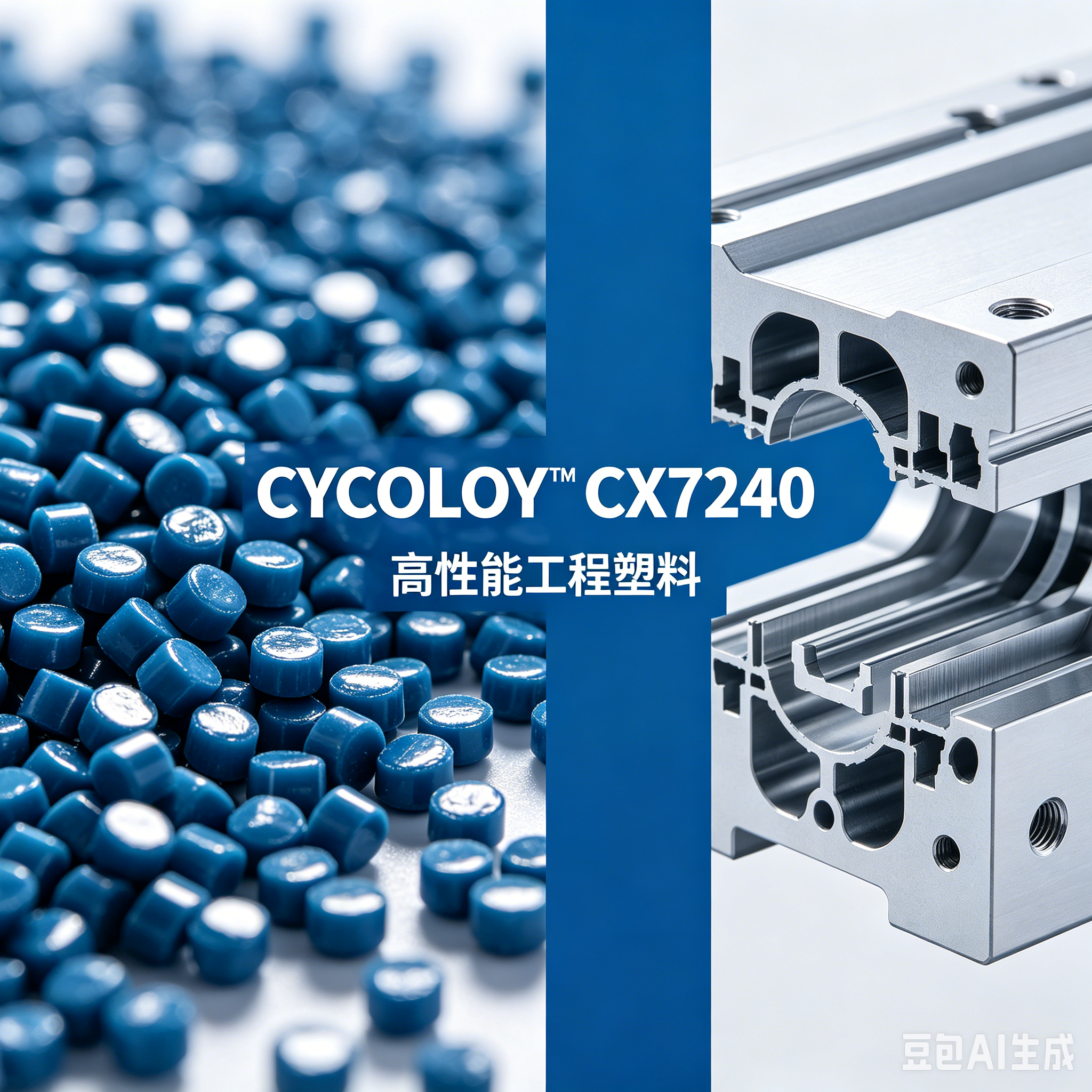Miksi CYCOLOY™ CX7240 on luotettava valinta tehokkaalle, ei-halogeeniselle palosuojalle PC/ABS:lle