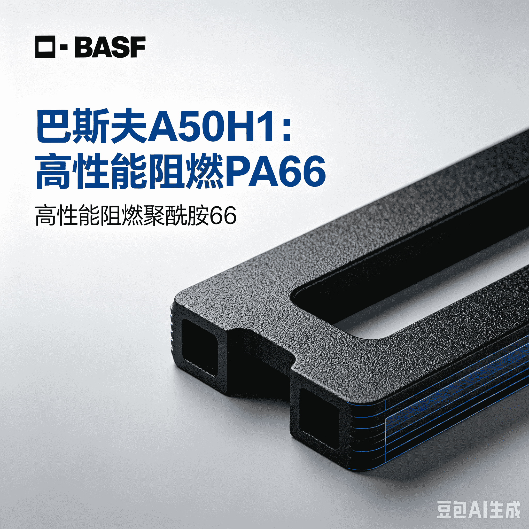 BASF Ultramid® A 50H1: Täydellinen analyysi tehokkaasta palonestoaine PA66:sta
