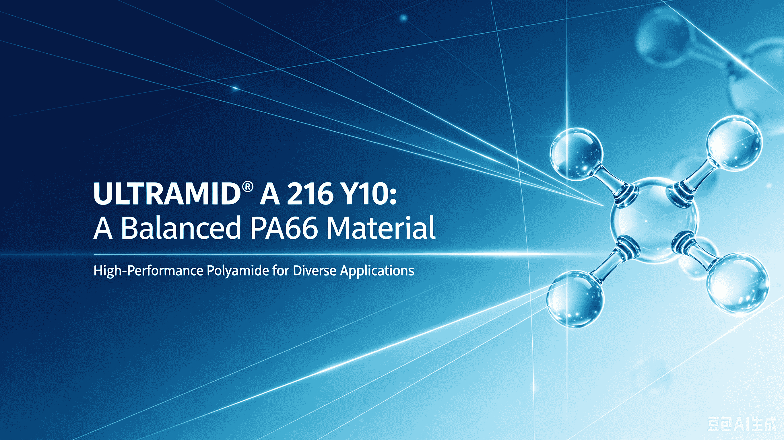 ULTRAMID® A 216 Y10: Molybdeenidisulfidilla modifioitu PA66-laatu tasapainoiseen suorituskykyyn